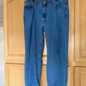 Levi's Men's Straight Blue Denim Jeans